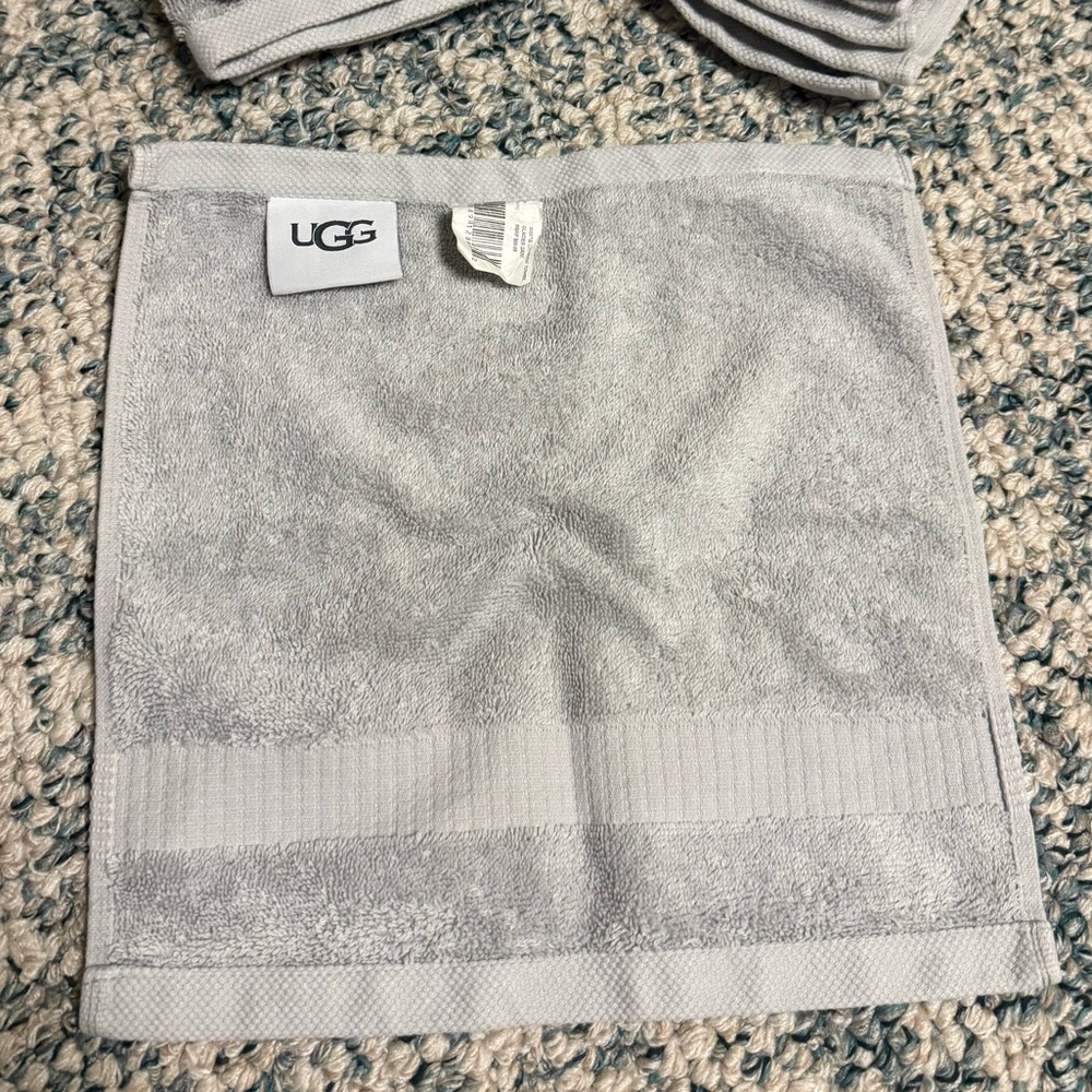 Ugg Martis Organic Towels Set of 8 - Picture 3 of 6